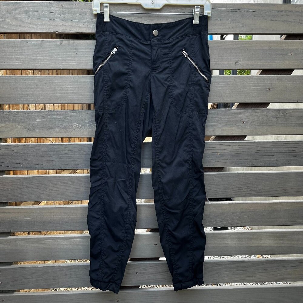 Athleta Pants Women’s Size 0 Black Trekkie Jogger 2.0 Ripstop Hiking